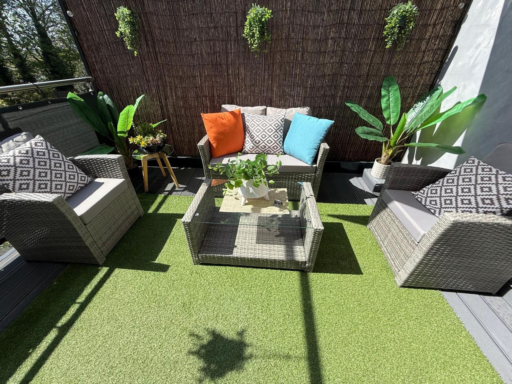 The Duplex Margate With Deck & Living Space Air Conditioning Dış mekan fotoğraf
