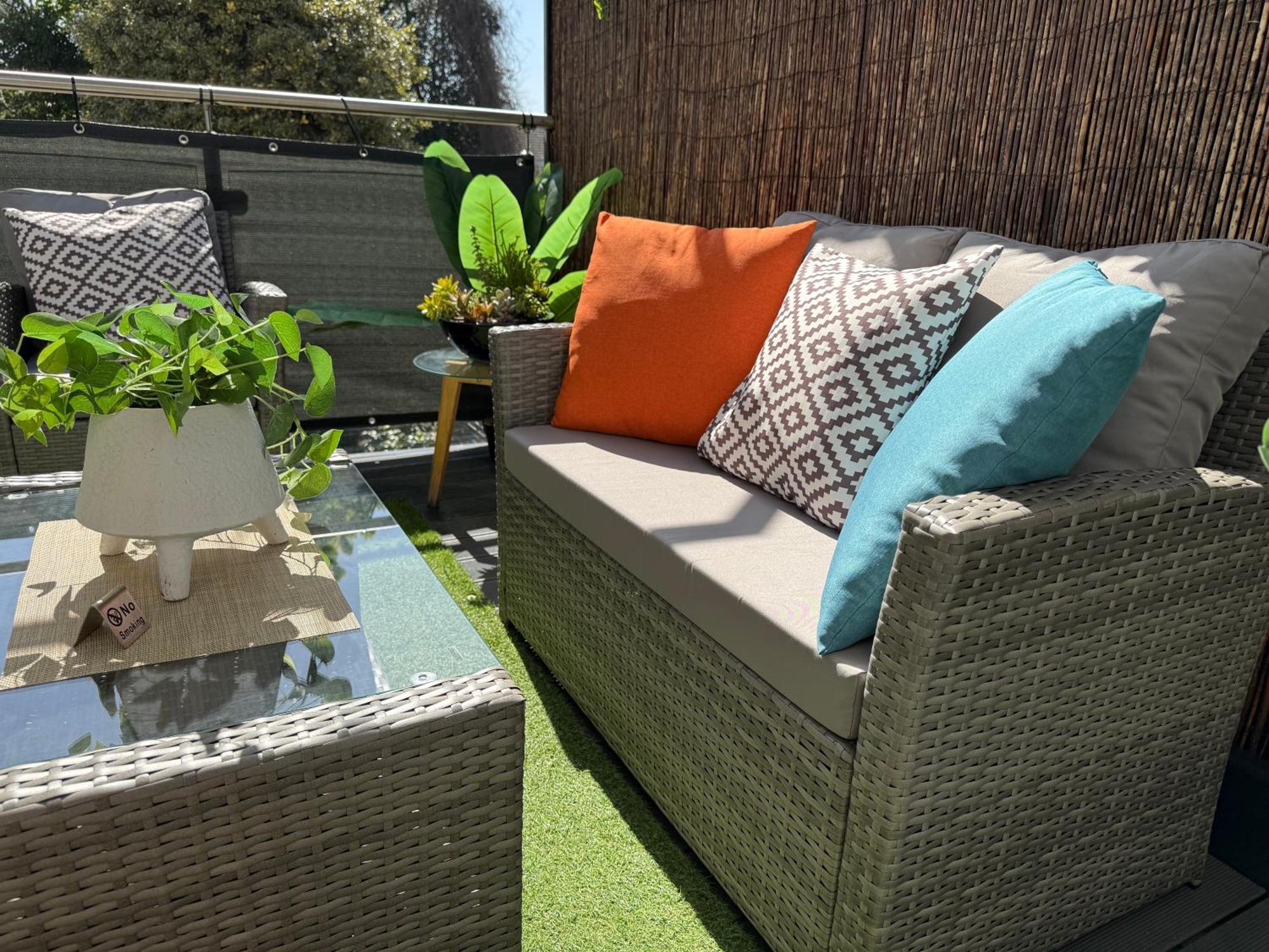 The Duplex Margate With Deck & Living Space Air Conditioning Dış mekan fotoğraf